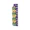 Glitzhome® 41.75" Mardi Gras Wooden Lighted Stacked Masks Porch Decor with Timer